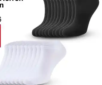 Woolworth Damen Sneakersocken Angebot