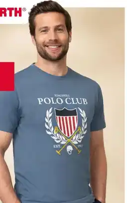 Woolworth Kingshill Polo Club Herren T-Shirt Angebot
