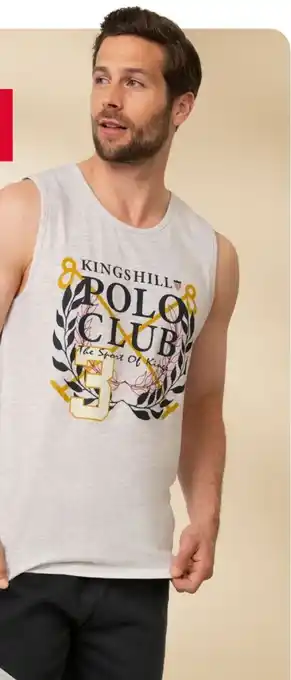 Woolworth Kingshill Polo Club Herren Top Angebot