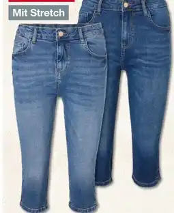 Woolworth Damen Caprijeans Angebot