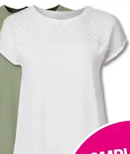 Woolworth Infinity woman Damen T-Shirt Angebot
