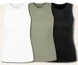 Woolworth Damen Gerippte Top Angebot