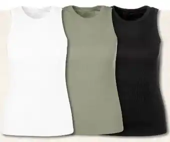 Woolworth Damen Gerippte Top Angebot