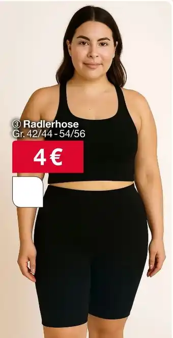 Woolworth Infinity woman Radlerhose Angebot