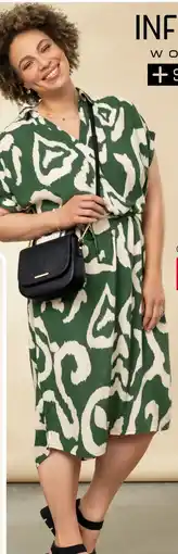 Woolworth Infinity woman Damen Kleid Angebot