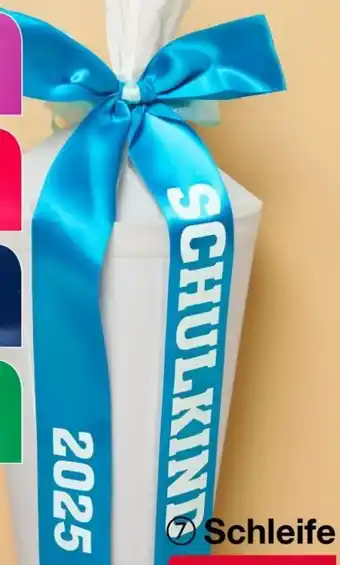 Woolworth Schleife Schulkind Angebot