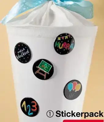 Woolworth Stickerpack Angebot