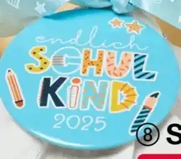 Woolworth Button Schulkind Angebot