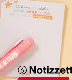 Woolworth Notizzettel Schulkind Angebot