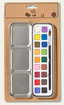 Woolworth DIY Wool Wasserfarben-Set Angebot