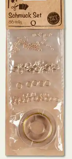 Woolworth Schmuck-Zubehörset Angebot