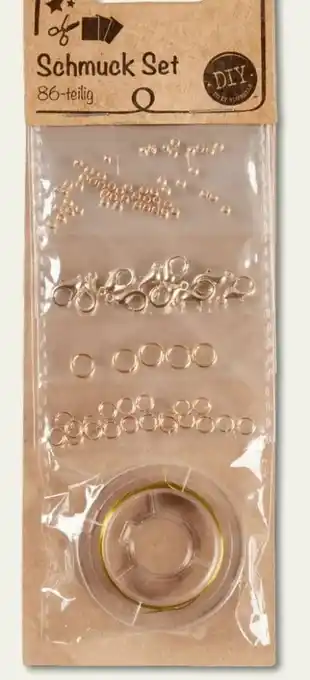 Woolworth Schmuck-Zubehörset Angebot