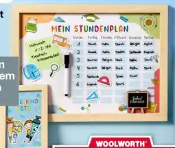 Woolworth Schulstart-Set Angebot