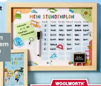 Woolworth Schulstart-Set Angebot