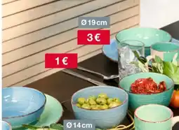 Woolworth Geschirrserie Swirl Angebot