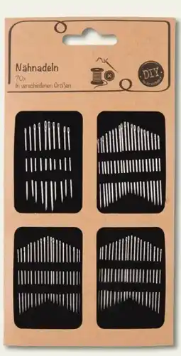 Woolworth Nähnadeln Angebot