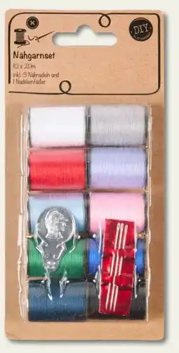 Woolworth Nähgarn-Set Angebot