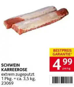 Transgourmet Schwein karreerose Angebot