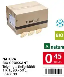 Transgourmet Natura bio croissant Angebot