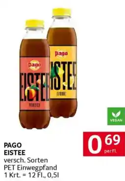Transgourmet Pago eistee Angebot