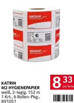 Transgourmet Katrin m2 hygienepapier Angebot