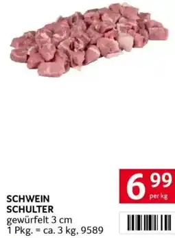 Transgourmet Schwein schulter Angebot