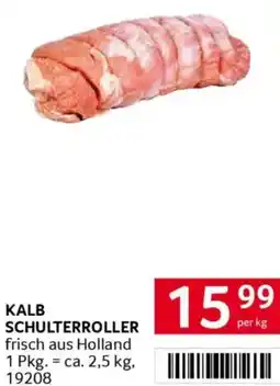 Transgourmet Kalb schulterroller Angebot