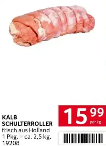 Transgourmet Kalb schulterroller Angebot