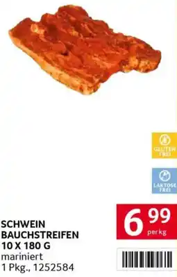 Transgourmet Schwein bauchstreifen Angebot