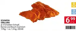 Transgourmet Schwein grillmix Angebot