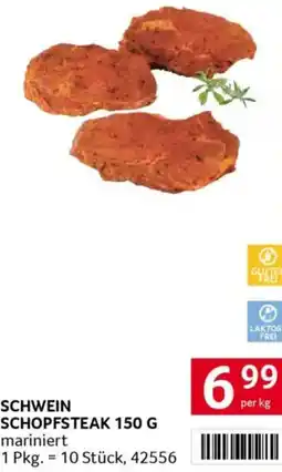 Transgourmet Schwein schopfsteak Angebot