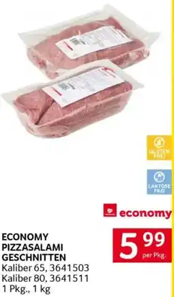 Transgourmet Economy pizzasalami geschnitten Angebot