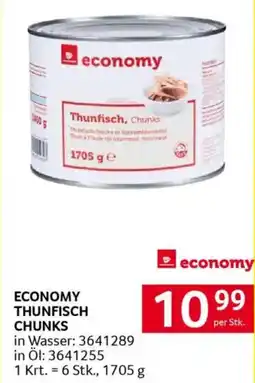 Transgourmet Economy thunfisch chunks Angebot