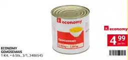 Transgourmet Economy gemüsemais Angebot