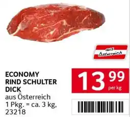 Transgourmet Economy rind schulter dick Angebot