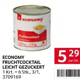 Transgourmet Economy fruchtcocktail leicht gezuckert Angebot