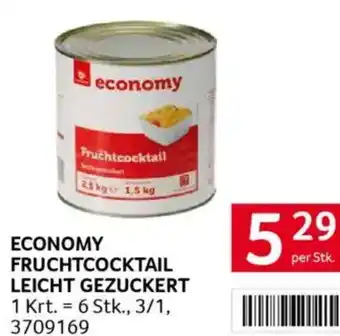 Transgourmet Economy fruchtcocktail leicht gezuckert Angebot