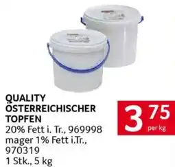 Transgourmet Quality österreichischer topfen Angebot