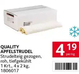 Transgourmet Quality apfelstrudel Angebot