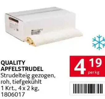 Transgourmet Quality apfelstrudel Angebot