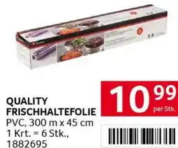 Transgourmet Quality frischhaltefolie Angebot