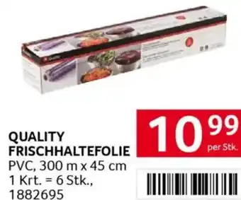 Transgourmet Quality frischhaltefolie Angebot