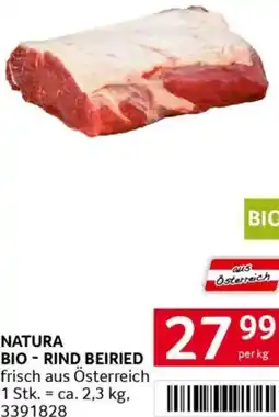 Transgourmet Natura bio-rind beiried Angebot