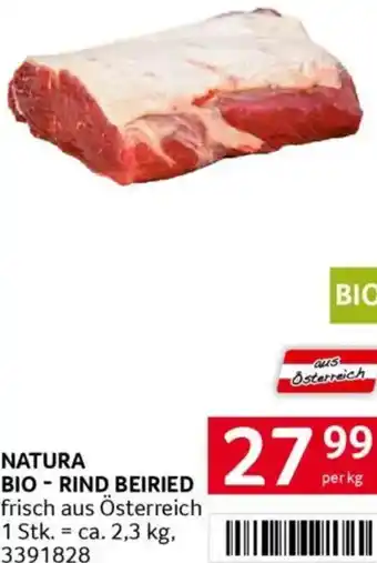 Transgourmet Natura bio-rind beiried Angebot
