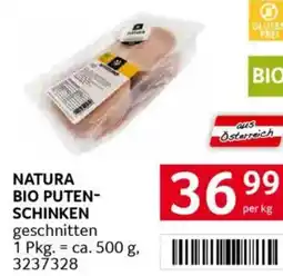 Transgourmet Natura bio puten- schinken Angebot