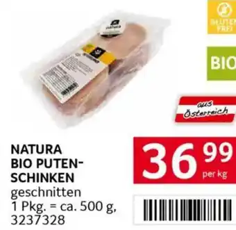 Transgourmet Natura bio puten- schinken Angebot