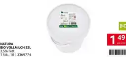 Transgourmet Natura bio vollmilch esl Angebot