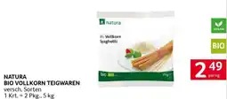 Transgourmet Natura bio vollkorn teigwaren Angebot
