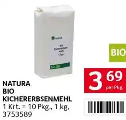 Transgourmet Natura bio kichererbsenmehl Angebot