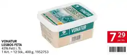 Transgourmet Vonatur lesbos feta Angebot